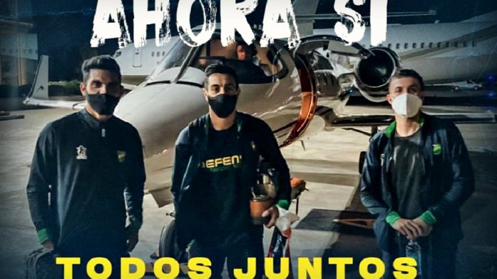 Sudamericana: Los tres “positivos” de Defensa y Justicia llegarán al duelo contra Coquimbo