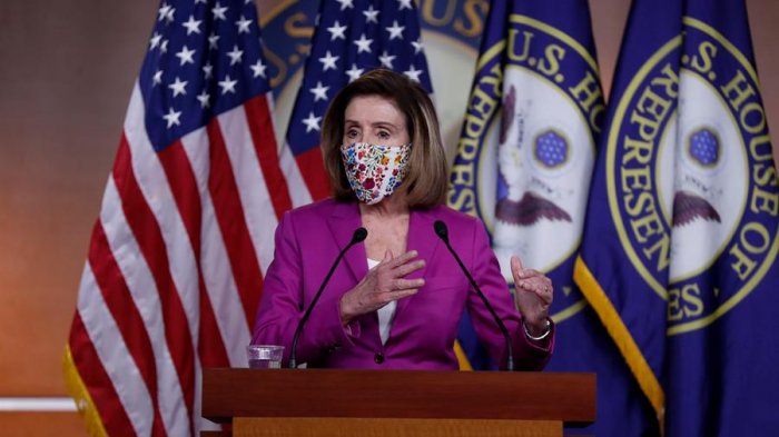 Nancy Pelosi aseguró que 