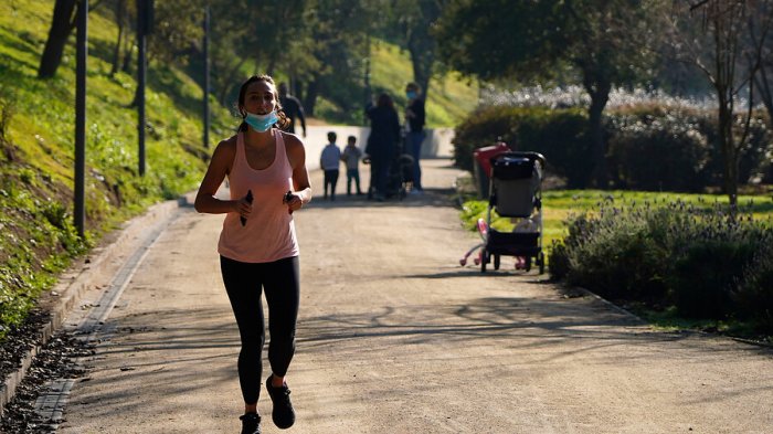 ¿Qué se puede y no hacer? Así funcionará el permiso mañanero para hacer ejercicio en Cuarentena y Transición