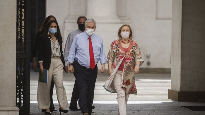 Piñera y Morel están en cuarentena tras ser contacto estrecho de caso confirmado de COVID-19