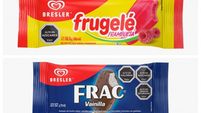 Helados de Frugelé y Frac serán una realidad: Los nuevos sabores que incorpora Bresler en relanzamiento