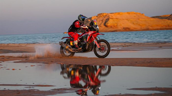 No va más: Ignacio Cornejo abandona el Dakar luego de sufrir una caída