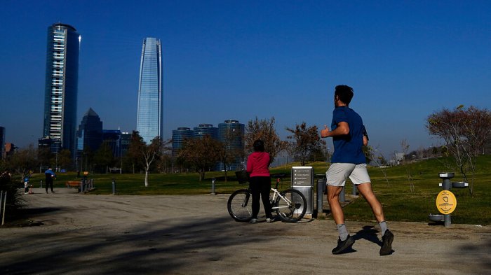 Habilitan banda horaria para hacer deporte en Fase 1 y 2