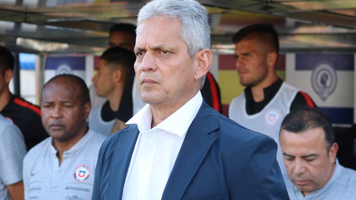 Reinaldo Rueda fue presentado oficialmente como nuevo DT de Colombia