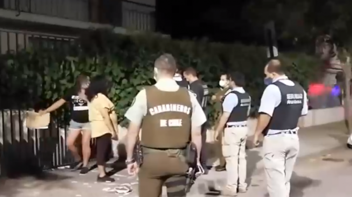 Denuncian ocupación ilegal de casas en Ñuñoa: Incluso subarriendan las habitaciones