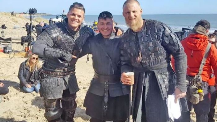 ¡Estuvo con Ivar! Chileno que participó en 