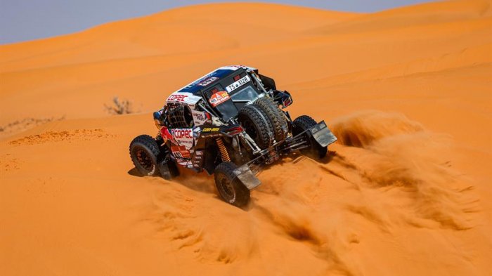 Dakar 2021: Chaleco López se alzó como campeón en Vehículos Ligeros y Side by Side