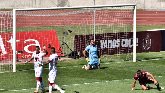 La Calera no le pierde pisada a la UC tras golear en su visita a La Serena