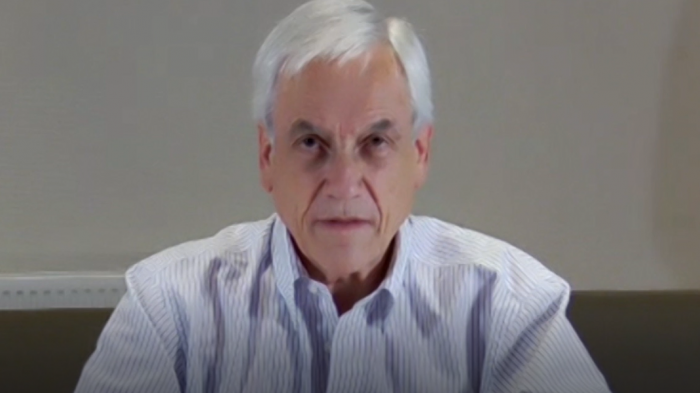 Pdte. Piñera presentó querella contra responsables de incendio en Quilpué: 