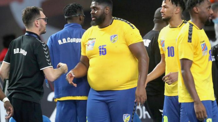 Gauthier Mvumbi, el pivote del Congo que sobresale por su juego en el Mundial