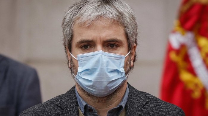 Blumel por pacto de Chile Vamos con Partido Republicano: 