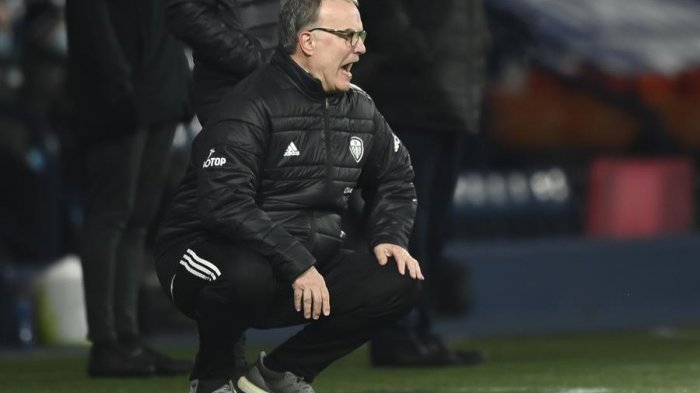 Nueva derrota para el Leeds de Bielsa enciende las alarmas en la Premier League