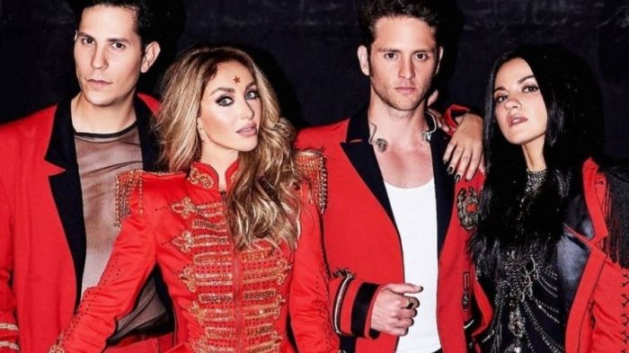 Anahí se contagió de COVID-19 tras participar en reencuentro de RBD