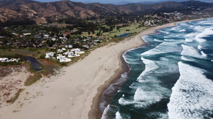 Zapallar tiene la peor tasa de incidencia de la Región de Valparaíso: Contagios por fiesta en Cachagua llegan a 63