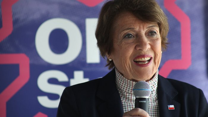 Ministra de Cultura: 