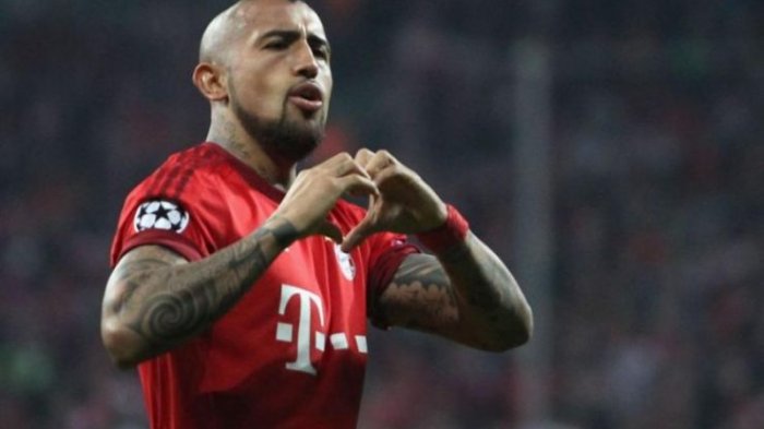 Arturo Vidal arenga a Colo Colo para que salga de la zona roja del descenso: 