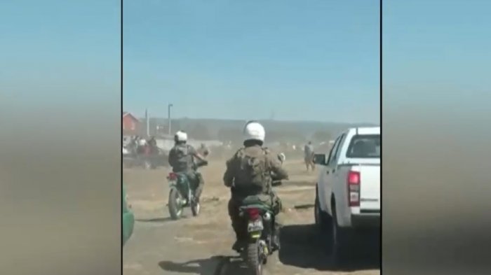 4 personas fueron detenidas por participar en carreras de caballos clandestinas en Coronel