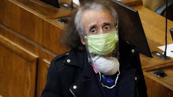 Ex pareja de Florcita Alarcón: 