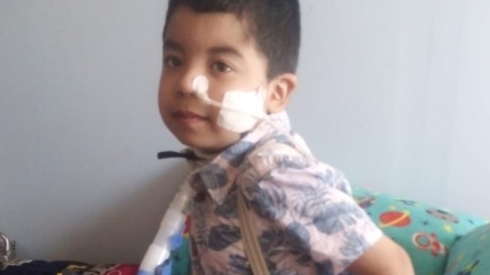 Niño de 7 años necesita millonario medicamento: Familia pide que sea entregado por el Estado