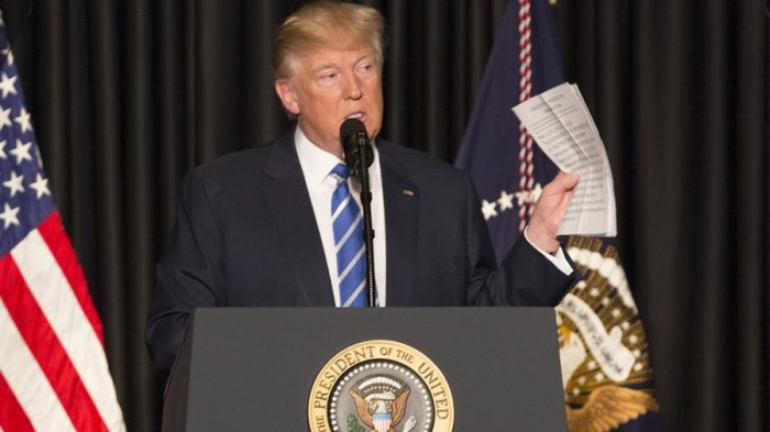 ¿Se perdonará a sí mismo? Trump anunciaría 100 indultos antes de dejar la Casa Blanca