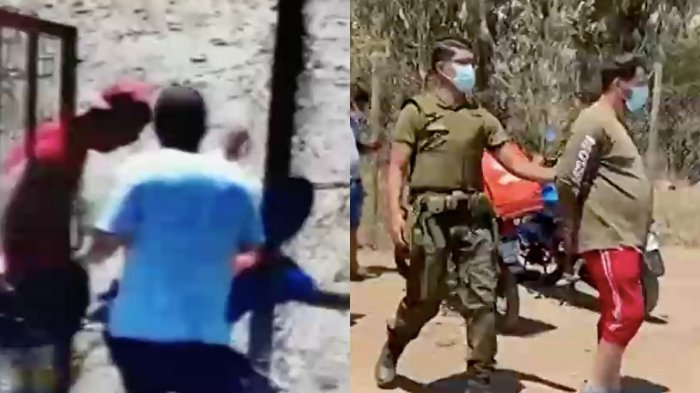 31 personas fueron detenidas tras ingresar ilegalmente a la Quebrada de Macul en cuarentena