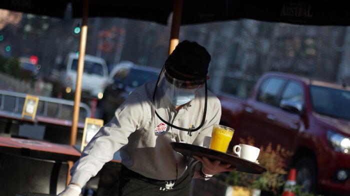 Reportaje de CHV Noticias sobre el impacto de la pandemia en garzones fue destacado en 