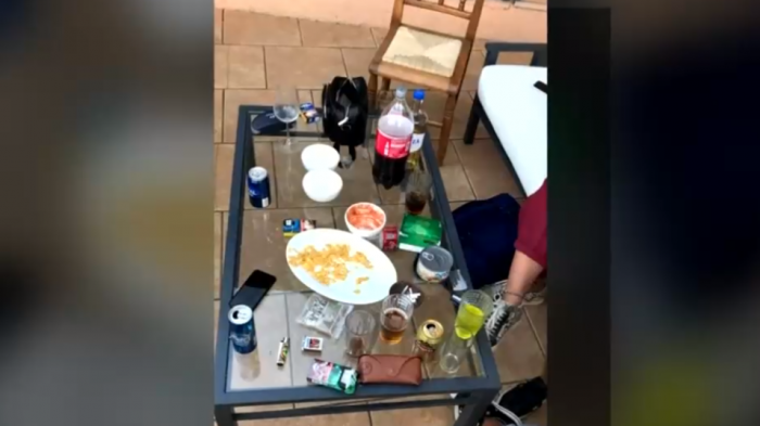 Con 20 personas y sin mascarillas: Revelan las primeras imágenes de la nueva fiesta clandestina en Cachagua