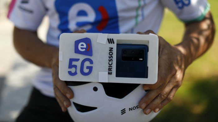 Habilitan en Santiago la primera zona con red 5G de Latinoamérica