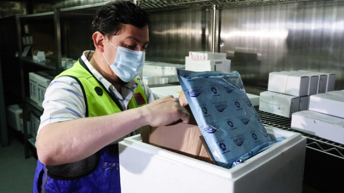 Son 44 mil dosis: Nuevo cargamento de vacunas Pfizer llega este miércoles al país