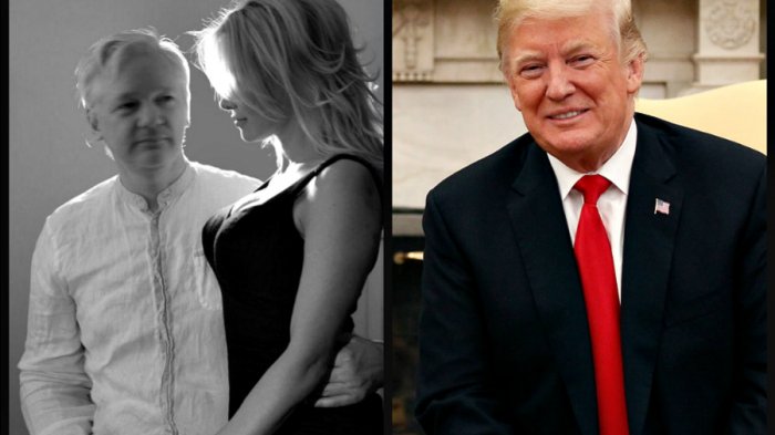 Pamela Anderson y su petición a Trump: Busca que indulte a Assange