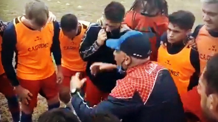 “Tengo a una rubia”: La arenga machista de un PF que desató polémica en el fútbol argentino