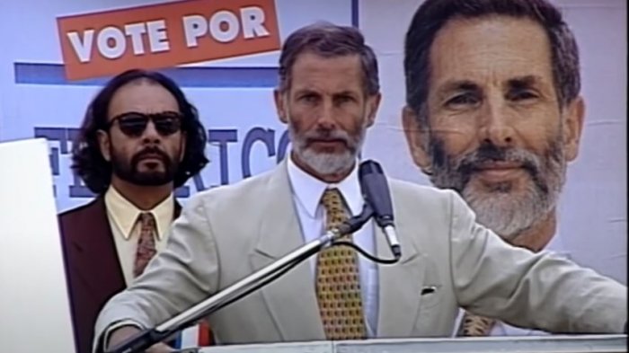 Noguera y su rol como alcalde de Sucupira: 