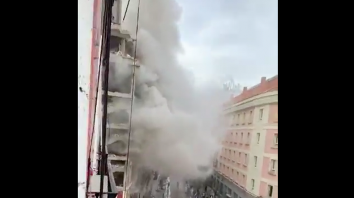 Conmoción por fuerte explosión en Madrid: Muertos suben a tres