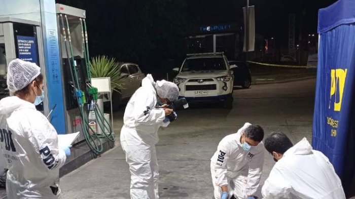 Hombre apuñalado en servicentro de Rancagua: Todo habría sido por una discusión