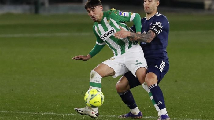 El Betis de Pellegrini volvió a ganar tras superar al Celta: Bravo no jugó por lesión