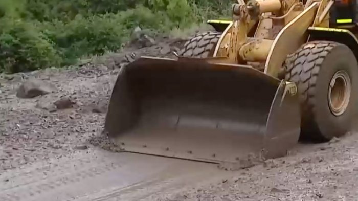 Registran aluvión en la zona precordillerana de la Región de Coquimbo