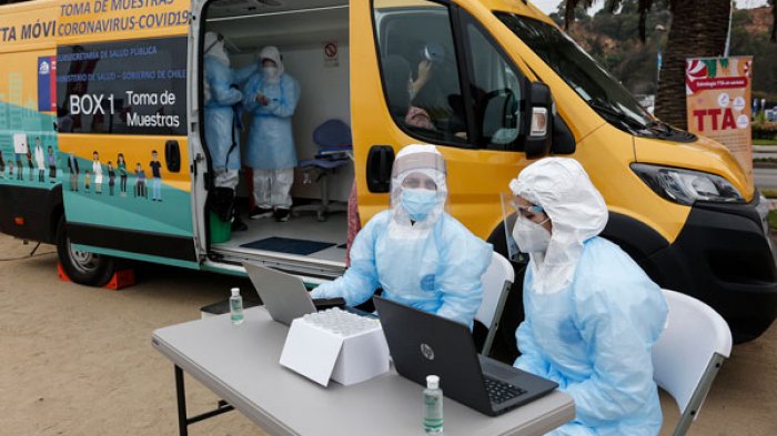 Vehículos tomarán exámenes de PCR en los balnearios del país: Se realizarán hasta 500 tests diarios