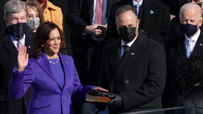 Kamala Harris, la mujer que hace historia en EE.UU. al ser la primera vicepresidenta del país