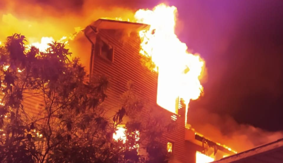 Nuevo ataque incendiario en Tirúa se convierte en el quinto en lo que va del año