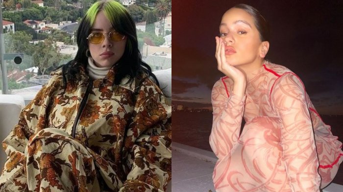 Billie Eilish cantando en español con Rosalía es lo que necesitaban en enero del 2021