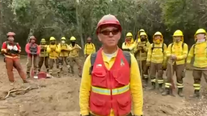 Brigadistas arriesgan la vida en incendios: 