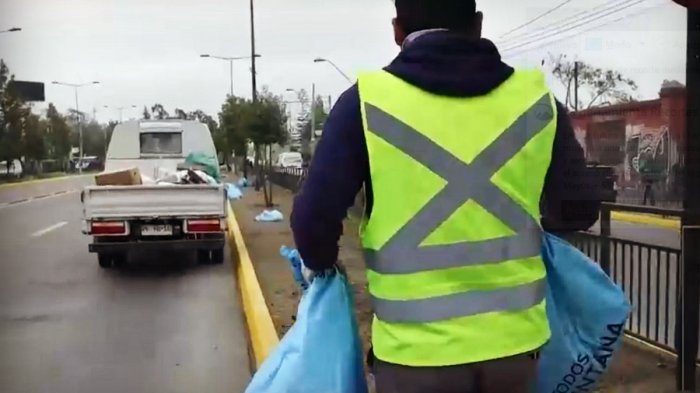 Vecinos crearon cooperativa que da puestos de trabajo: Limpian sus calles y ganan un sueldo