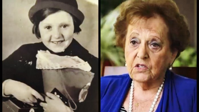El testimonio de una sobreviviente del holocausto y el día que llegó a Chile: “Estaba libre, podía ir al colegio”