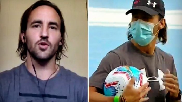 “Desde chico fue un sueño”: Chapa Fuenzalida reveló por qué quiso ser pelotero en el partido UC vs. Everton