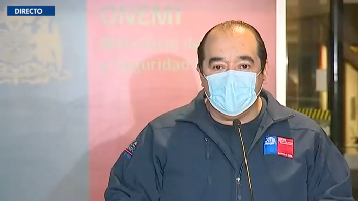 Onemi explica que el mensaje de evacuación estaba orientado sólo a la Antártica