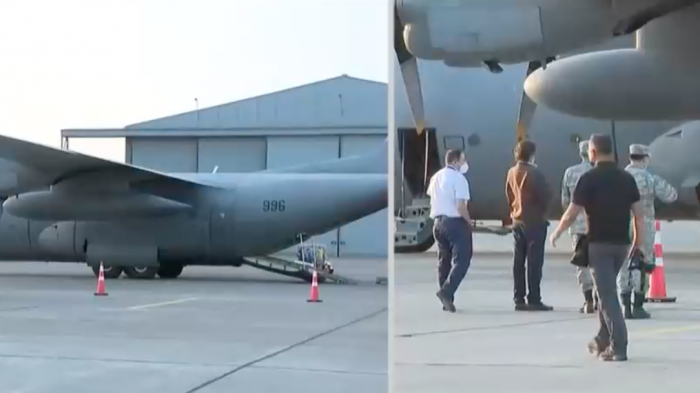 FACh traslada a pacientes COVID-19 críticos de Antofagasta a Santiago