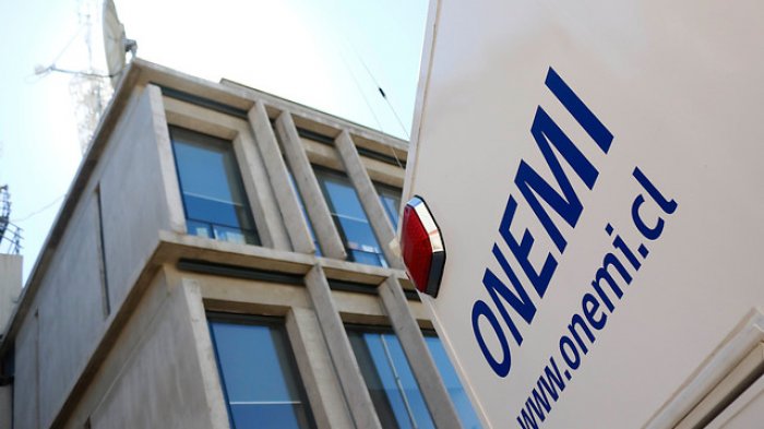 Onemi cancela evacuación por tsunami en la Antártica