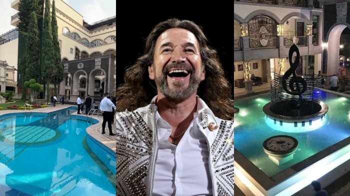 ¡Tiene una piscina con forma de guitarra! Así es el lujoso hotel de Marco Antonio Solís en México