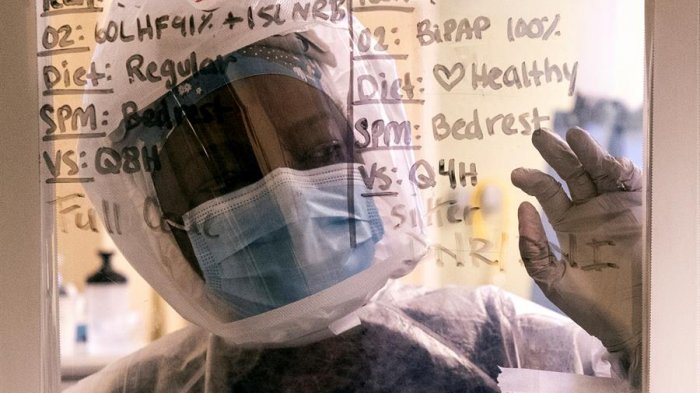 La crisis no da tregua: Estados Unidos supera los 25 millones de contagios por COVID-19