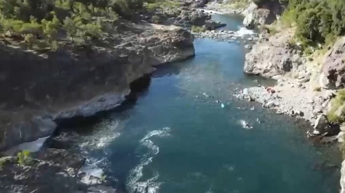 Vecinos reclaman por falta de accesos al Río Achibueno: 